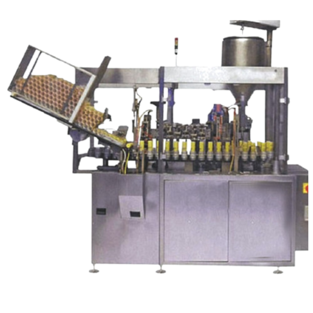 Single Head Tube Filling Machine